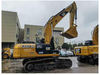 Lánctalpas kotró CATERPILLAR 330D