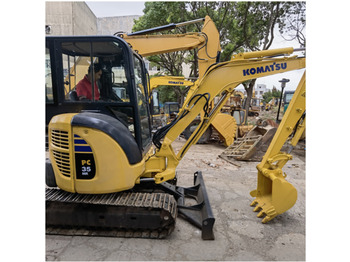 Lánctalpas kotró KOMATSU PC35