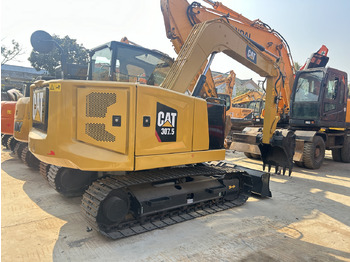 Minikotró CAT 307.5 Excavator: 4 kép. Minikotró CAT 307.5 Excavator: 4 kép.