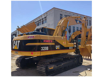 Lánctalpas kotró CATERPILLAR 320B