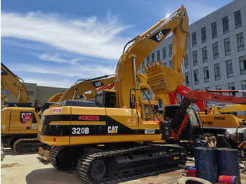 Lánctalpas kotró CATERPILLAR 320B