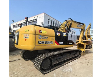 Lánctalpas kotró CATERPILLAR 320D