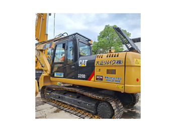 Lánctalpas kotró CATERPILLAR 320D2