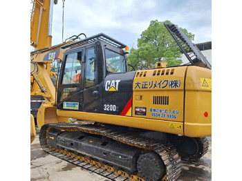 Lánctalpas kotró CATERPILLAR 320D2