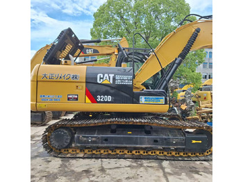 Lánctalpas kotró CATERPILLAR 320D2