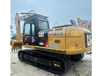 Lánctalpas kotró CATERPILLAR 320D2