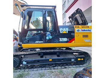 Lánctalpas kotró CATERPILLAR 320D2