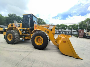 Gumikerekes homlokrakodó CATERPILLAR 950H