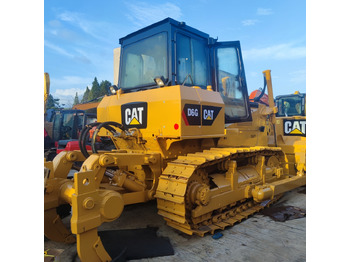 Buldózer CAT D6G Bulldozer: 4 kép.