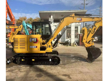 Minikotró CATERPILLAR 306E2