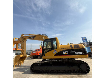 Lánctalpas kotró CATERPILLAR 320CL