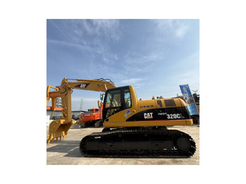 Lánctalpas kotró CATERPILLAR 320CL