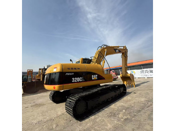 Lánctalpas kotró CATERPILLAR 320CL