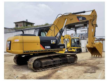 Kotrógép CATERPILLAR 336D