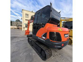 Lánctalpas kotró DOOSAN DX60