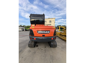 Lánctalpas kotró DOOSAN DX60