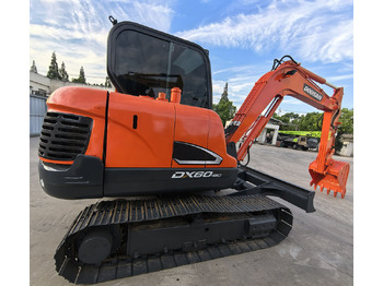Lánctalpas kotró DOOSAN DX60