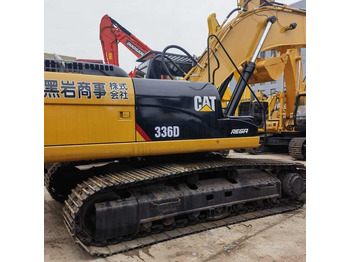 Kotrógép Fast shipping Second Hand Caterpillar Cat 336D used machine excavator with good condition on hot sale: 5 kép.