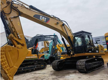 Kotrógép Fast shipping Second Hand Caterpillar Cat 336D used machine excavator with good condition on hot sale: 4 kép.