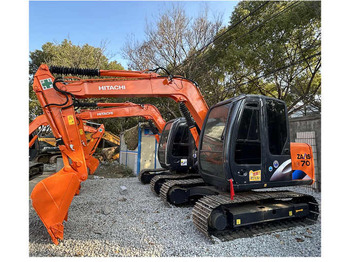 Lánctalpas kotró HITACHI ZX120