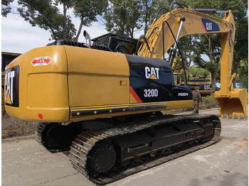 Kotrógép Good Condition and High Performance second hand original Japan Caterpillar Used Cat 320D Excavators in stock: 2 kép.