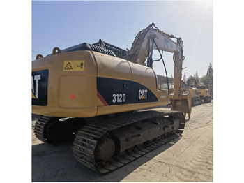 Lánctalpas kotró CATERPILLAR 312D