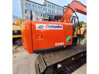 Lánctalpas kotró HITACHI EX60