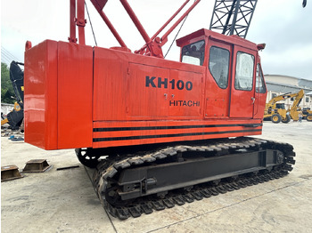 Vonóvedres kotrógép HITACHI KH100