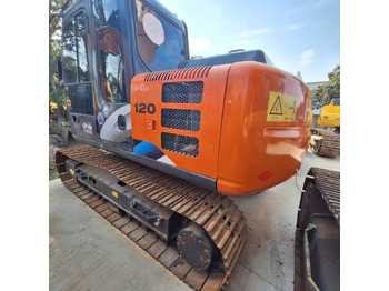 Lánctalpas kotró HITACHI ZX120