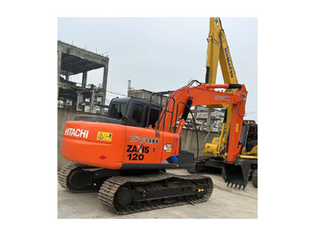 Lánctalpas kotró HITACHI ZX120