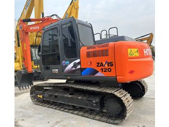 Lánctalpas kotró Hitachi ZX120 Excavator: 3 kép.