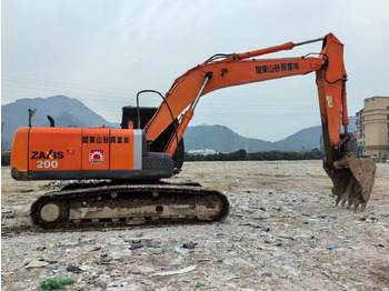 Lánctalpas kotró HITACHI ZX200