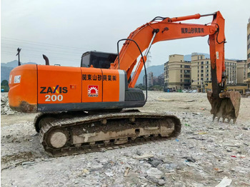 Lánctalpas kotró HITACHI ZX200