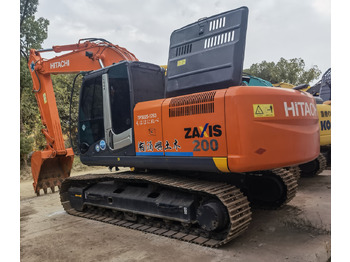Lánctalpas kotró HITACHI ZX200