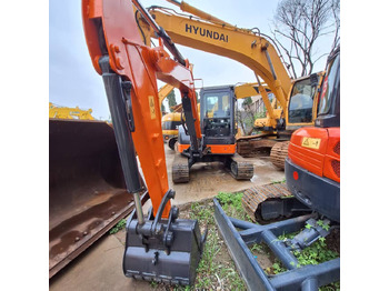 Lánctalpas kotró HITACHI ZX50