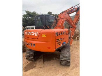 Lánctalpas kotró HITACHI ZX70