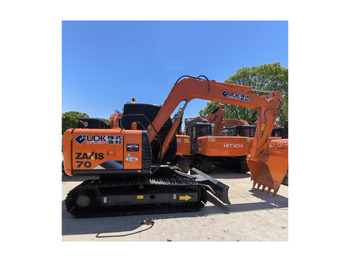 Minikotró HITACHI ZX70