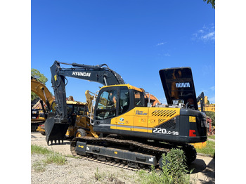 Lánctalpas kotró HYUNDAI