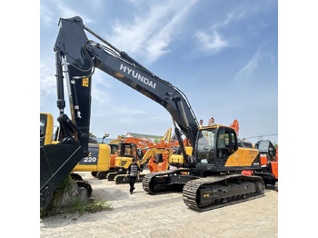 Gumikerekes kotró Hyundai 350LVS  excavator: 2 kép.