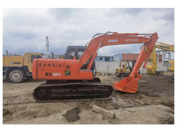 Lánctalpas kotró HITACHI EX120-5