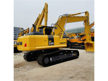 Lánctalpas kotró KOMATSU PC200-8