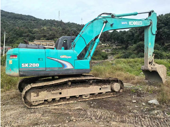 Lánctalpas kotró KOBELCO