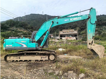 Lánctalpas kotró KOBELCO