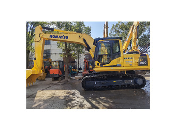 Lánctalpas kotró KOMATSU PC200-8