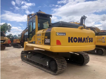 Lánctalpas kotró KOMATSU PC200-8