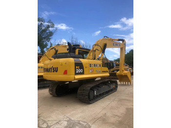 Lánctalpas kotró KOMATSU PC200-8