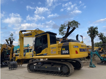 Lánctalpas kotró KOMATSU PC200-8