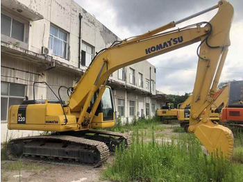 Lánctalpas kotró KOMATSU PC220-7