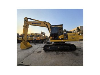 Lánctalpas kotró KOMATSU PC220-7