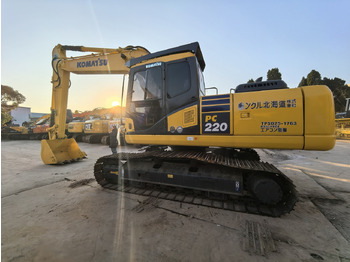 Lánctalpas kotró KOMATSU PC220-7